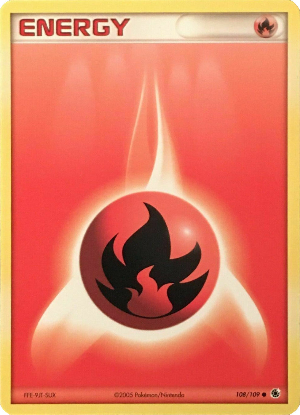 Fire Energy (108/109) [EX: Battle Stadium] | Black Swamp Games