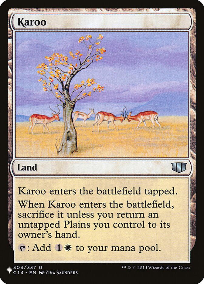 Karoo [The List] | Black Swamp Games