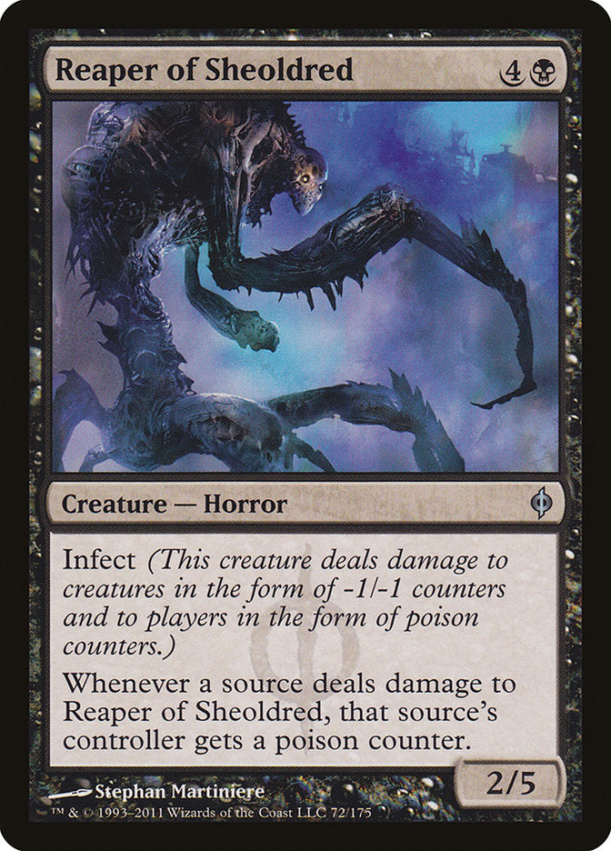 Reaper of Sheoldred [New Phyrexia] | Black Swamp Games