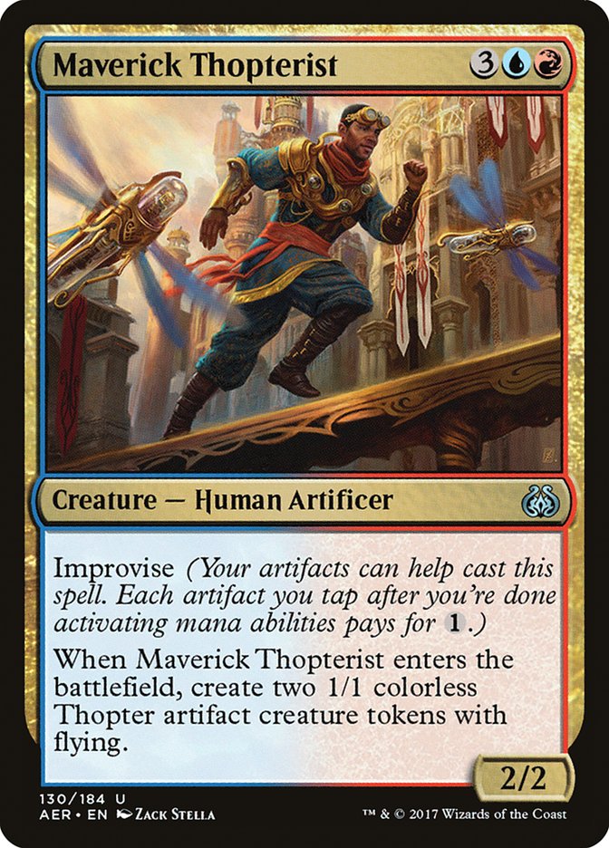 Maverick Thopterist [Aether Revolt] | Black Swamp Games