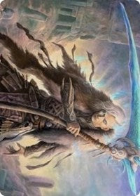 Egon, God of Death Art Card [Kaldheim Art Series] | Black Swamp Games