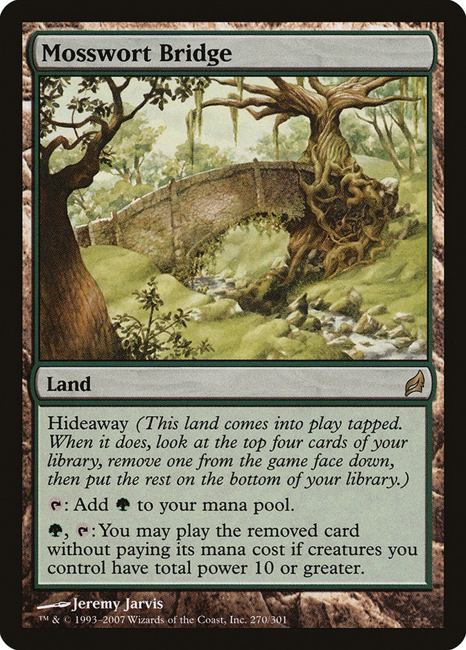 Mosswort Bridge [Lorwyn] | Black Swamp Games