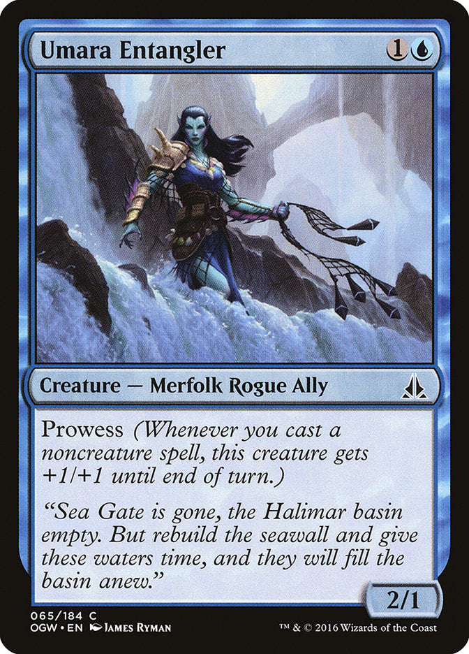 Umara Entangler [Oath of the Gatewatch] | Black Swamp Games