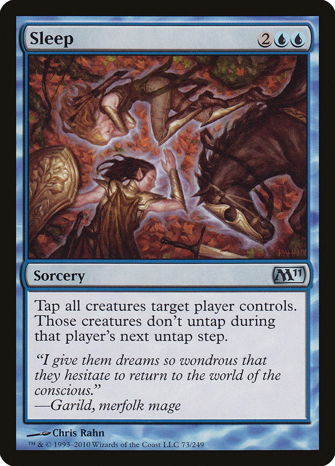 Sleep [Magic 2011] | Black Swamp Games