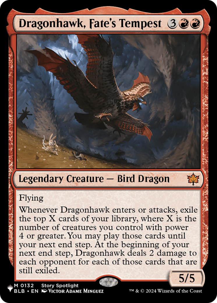 Dragonhawk, Fate's Tempest [The List] | Black Swamp Games