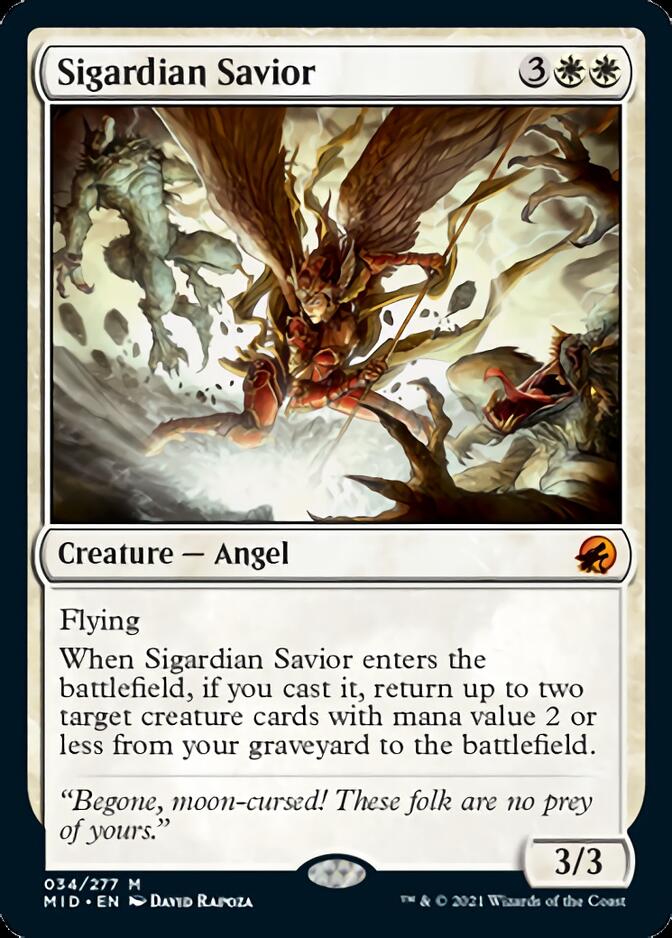 Sigardian Savior [Innistrad: Midnight Hunt] | Black Swamp Games