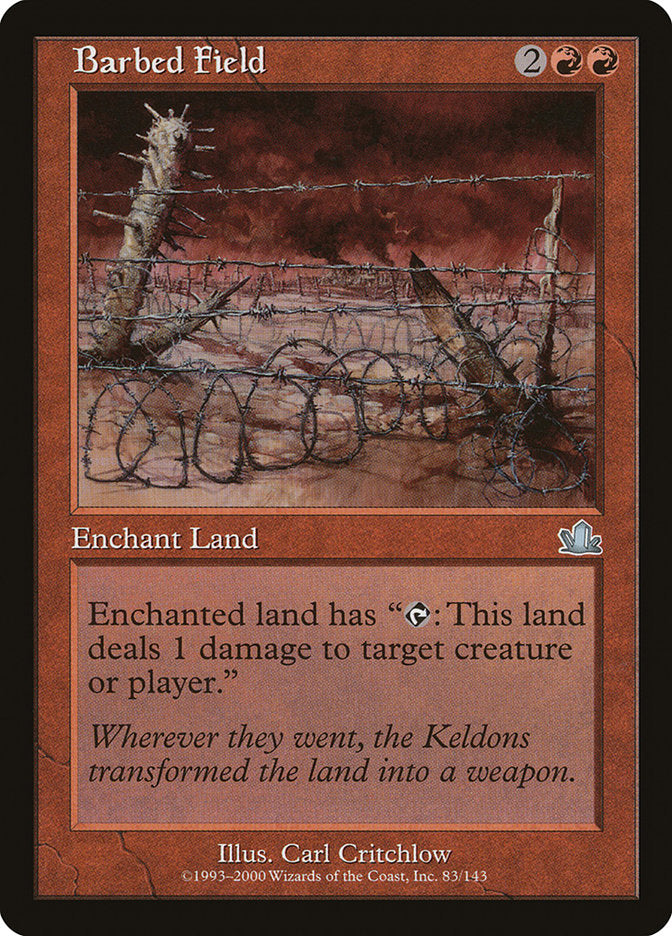 Barbed Field [Prophecy] | Black Swamp Games