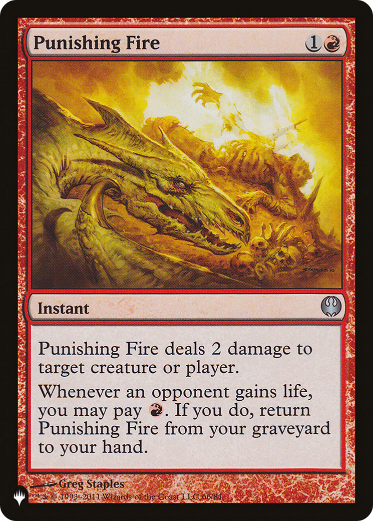 Punishing Fire [The List] | Black Swamp Games