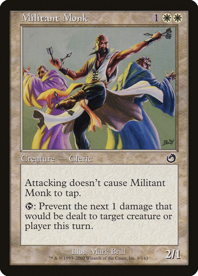 Militant Monk [Torment] | Black Swamp Games