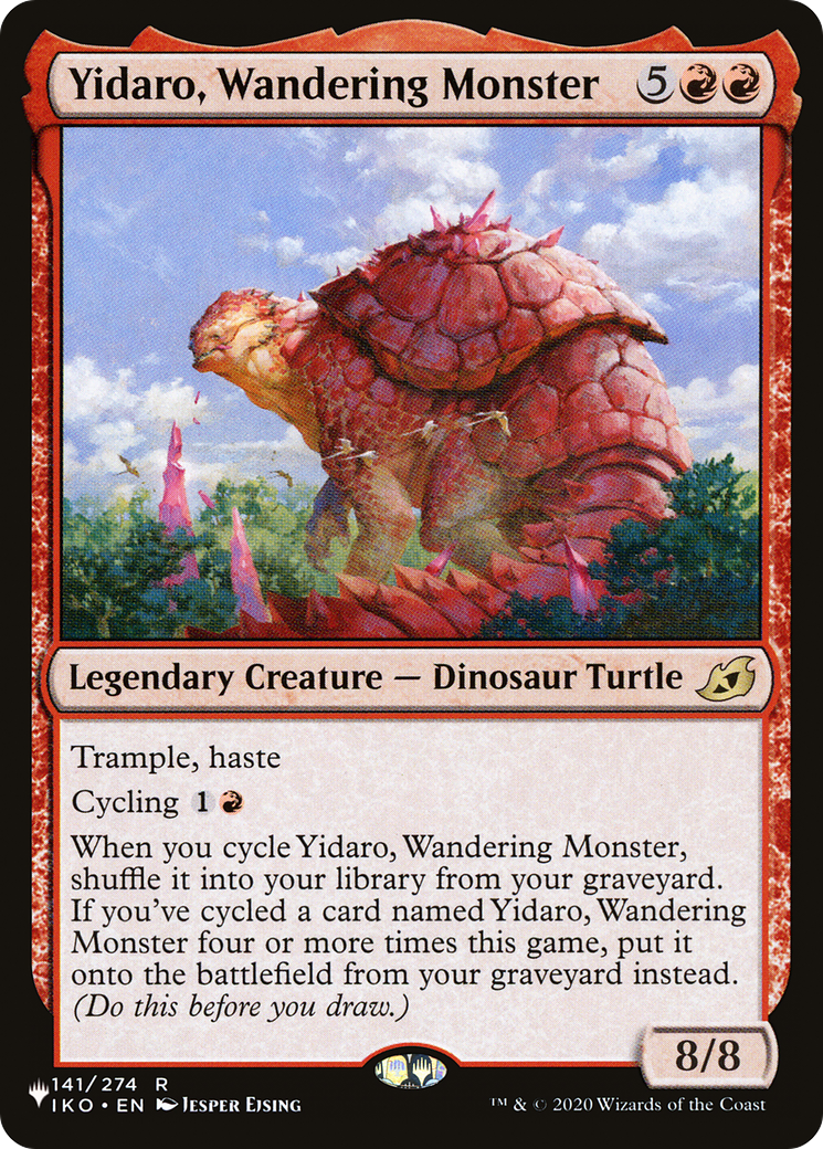 Yidaro, Wandering Monster [The List] | Black Swamp Games