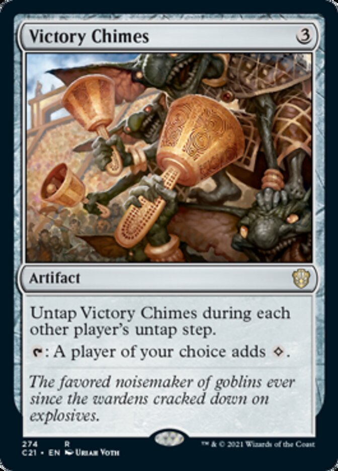 Victory Chimes [Commander 2021] | Black Swamp Games