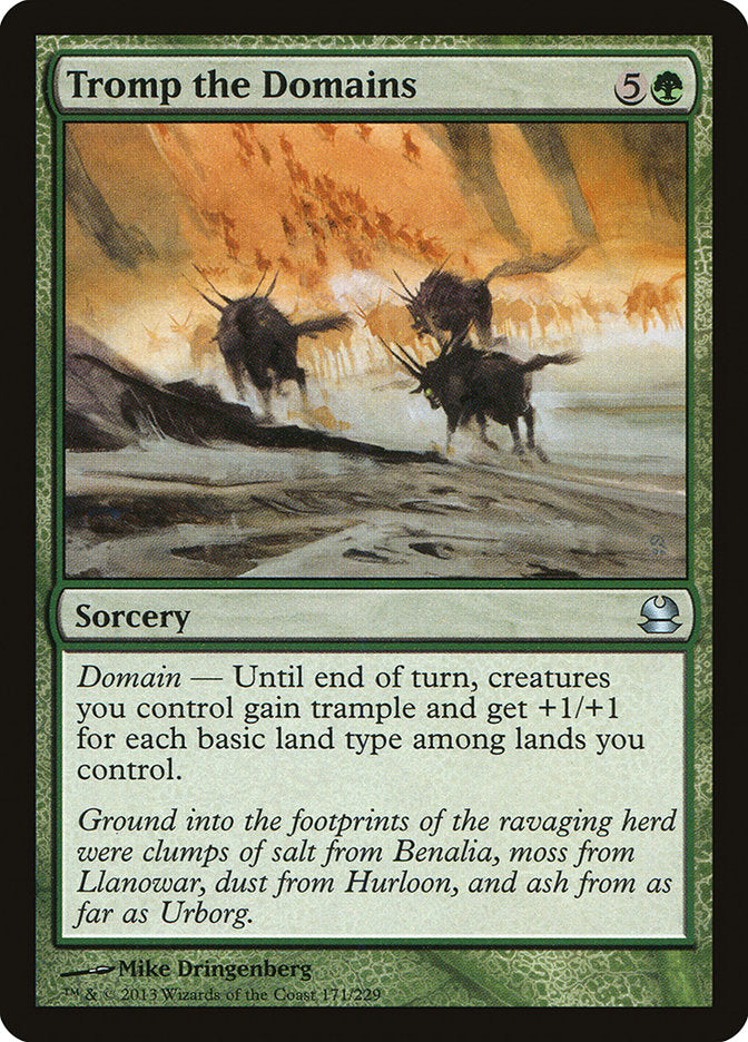 Tromp the Domains [Modern Masters] | Black Swamp Games
