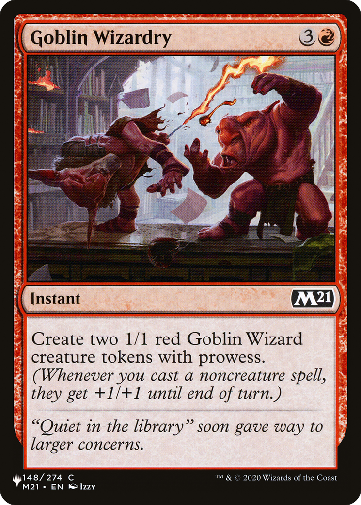 Goblin Wizardry [The List] | Black Swamp Games