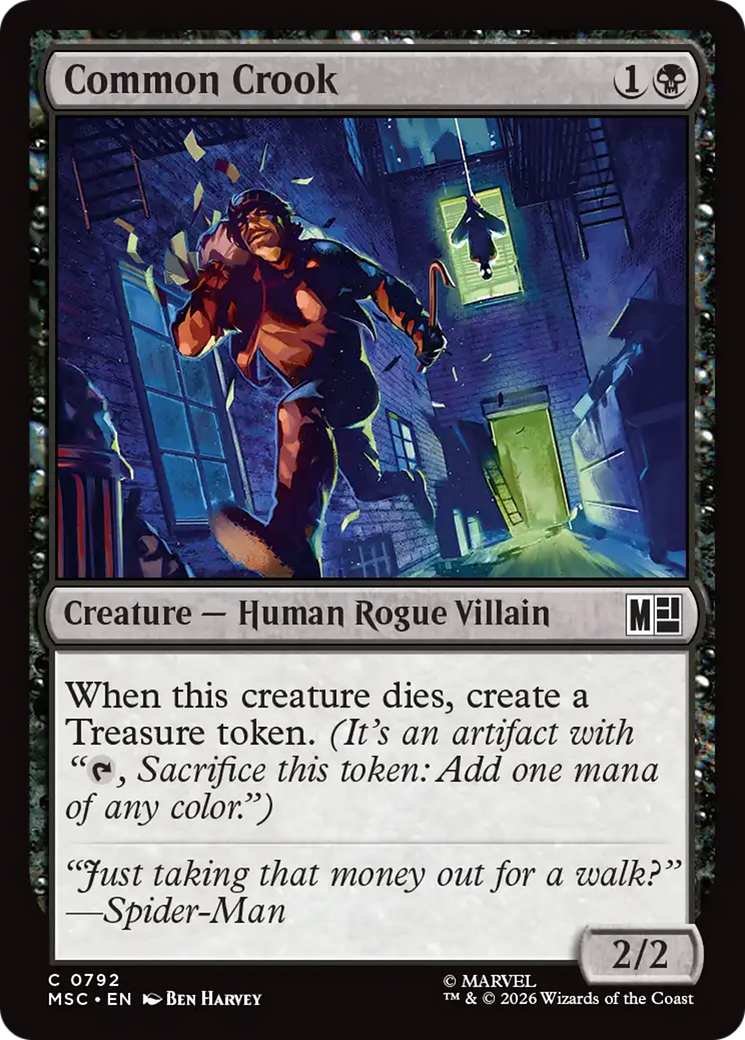 Common Crook [Marvel Super Heroes Commander] | Black Swamp Games