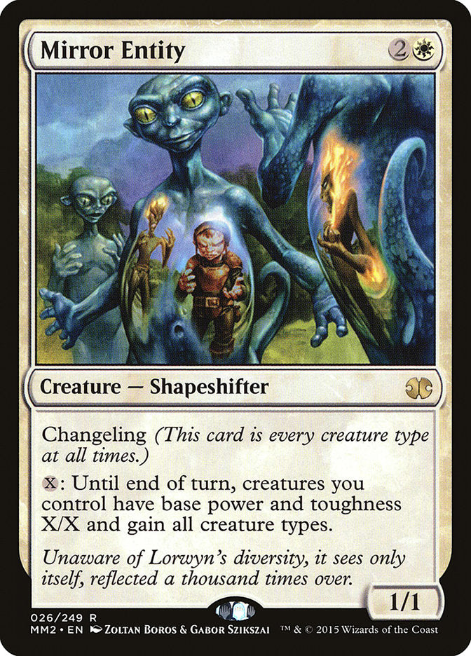 Mirror Entity [Modern Masters 2015] | Black Swamp Games