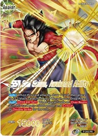 Son Gohan // SS4 Son Gohan, Awakened Ability (Full Art) (P-243) [Promotion Cards] | Black Swamp Games