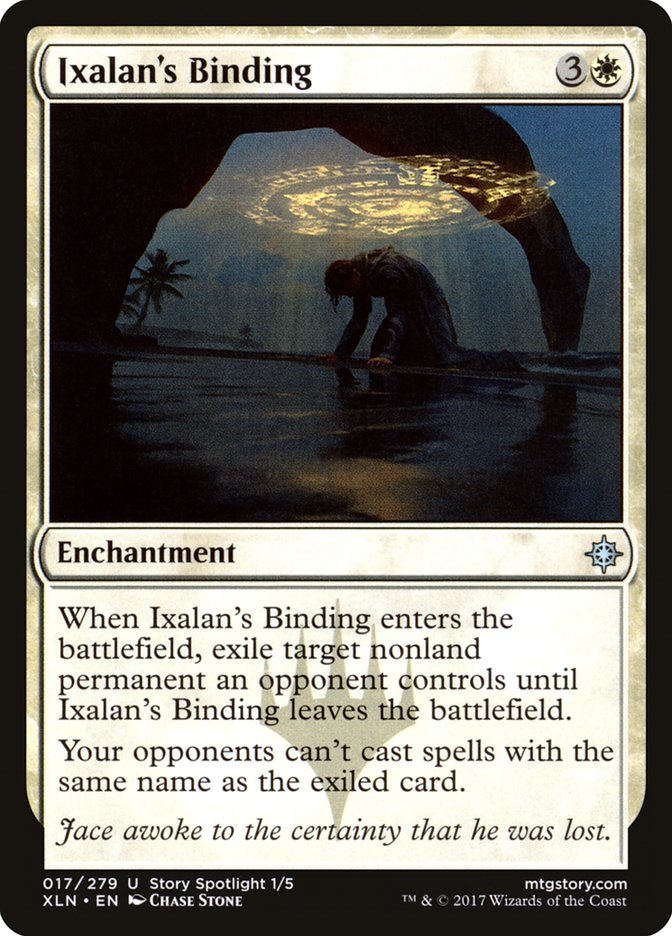 Ixalan's Binding [Ixalan] | Black Swamp Games