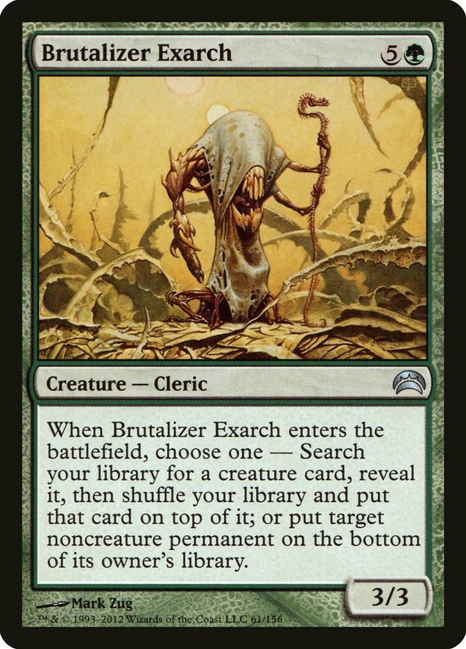 Brutalizer Exarch [Planechase 2012] | Black Swamp Games