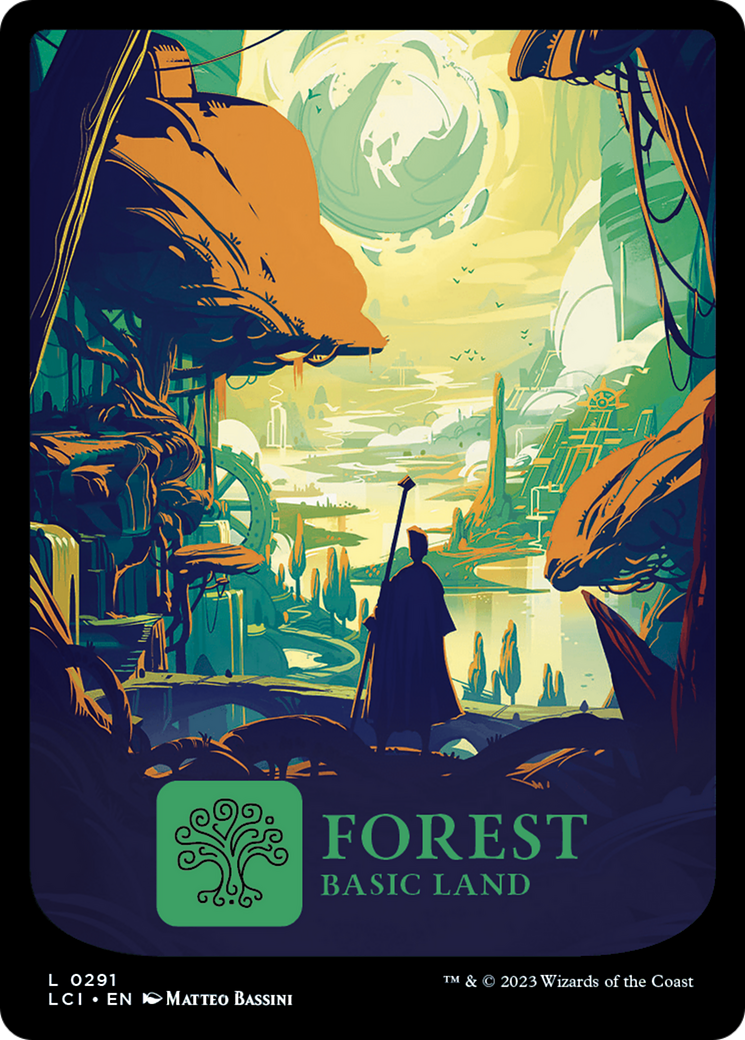 Forest (0291) [The Lost Caverns of Ixalan] | Black Swamp Games