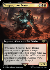 Shagrat, Loot Bearer (Extended Art) (Surge Foil) [The Lord of the Rings: Tales of Middle-Earth] | Black Swamp Games