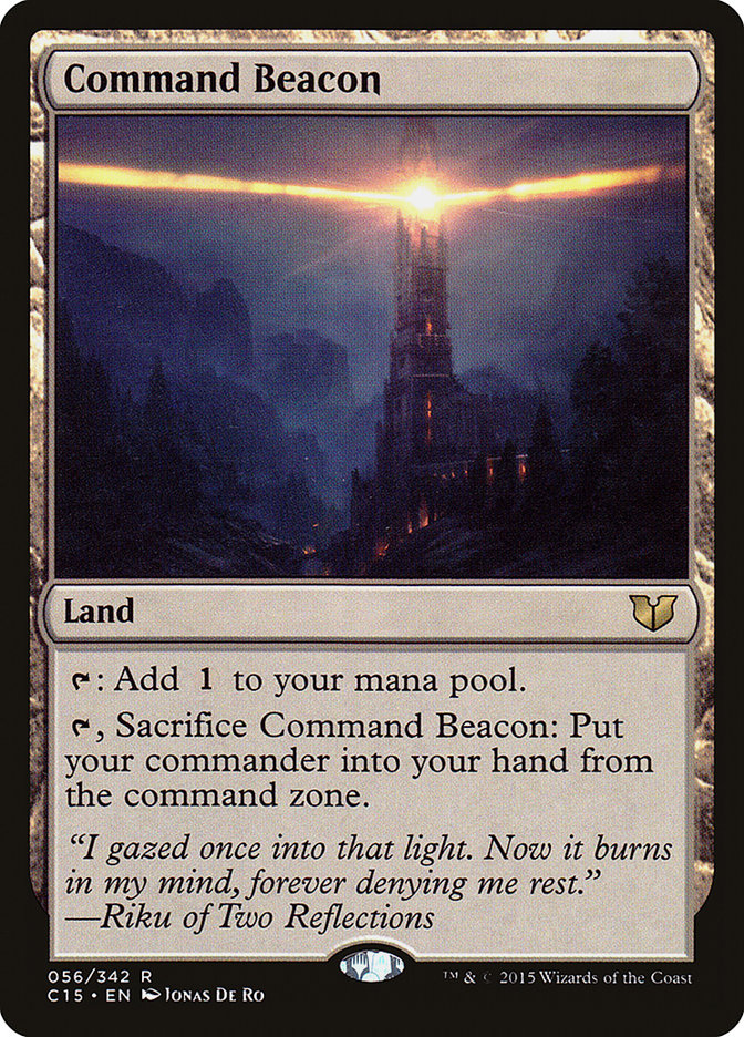 Command Beacon [Commander 2015] | Black Swamp Games