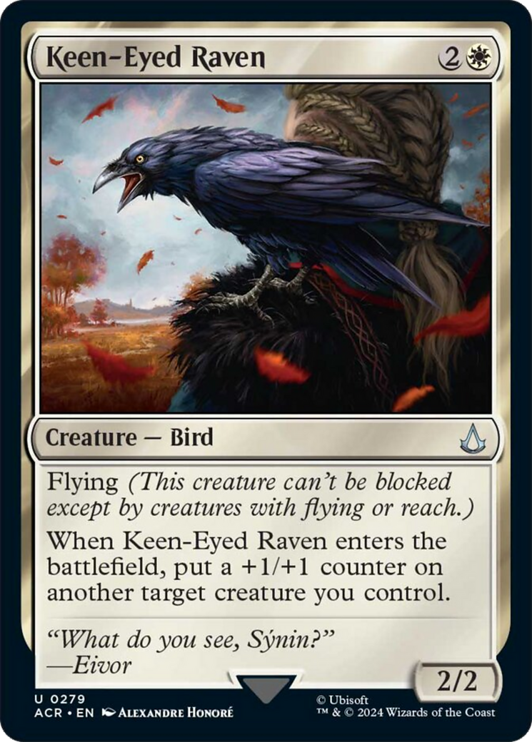 Keen-Eyed Raven [Assassin's Creed] | Black Swamp Games