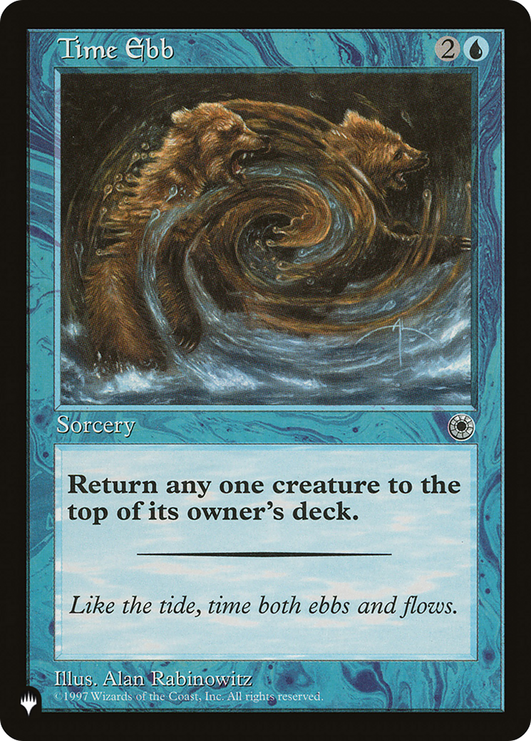 Time Ebb [The List] | Black Swamp Games