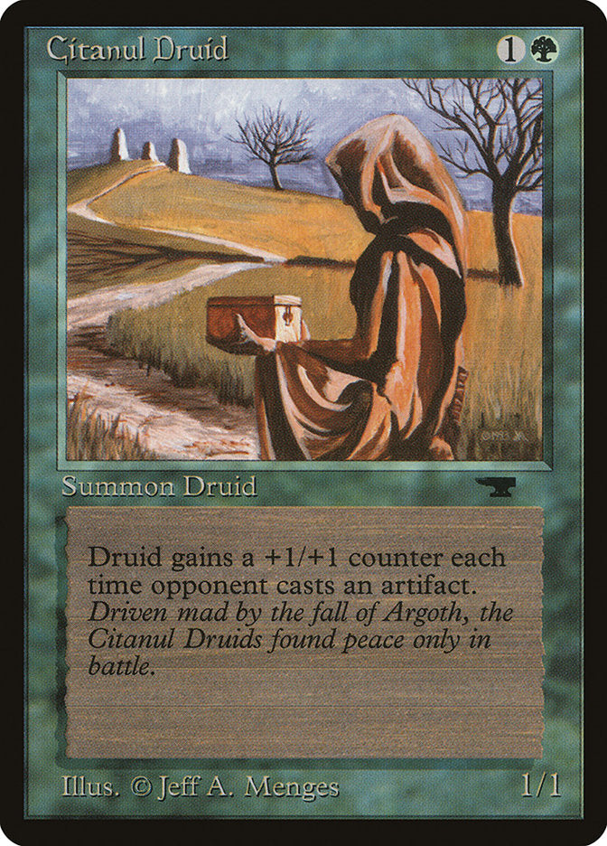 Citanul Druid [Antiquities] | Black Swamp Games
