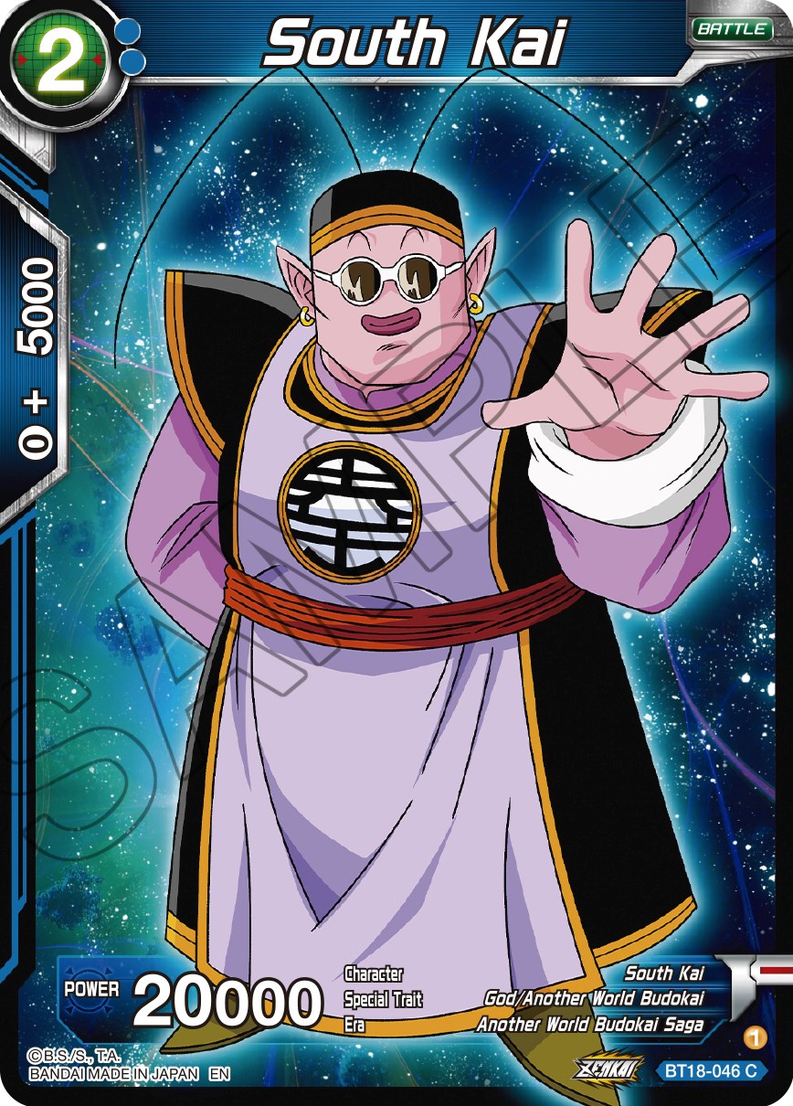 South Kai (BT18-046) [Dawn of the Z-Legends] | Black Swamp Games