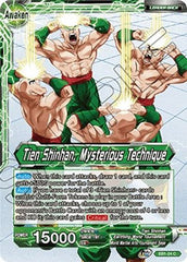 Tien Shinhan // Tien Shinhan, Mysterious Technique (EB1-024) [Battle Evolution Booster] | Black Swamp Games