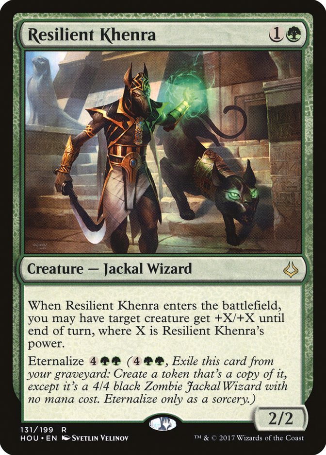 Resilient Khenra [Hour of Devastation] | Black Swamp Games