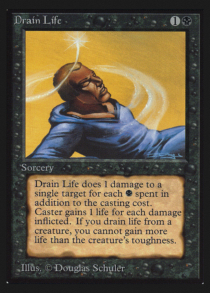 Drain Life [International Collectors' Edition] | Black Swamp Games