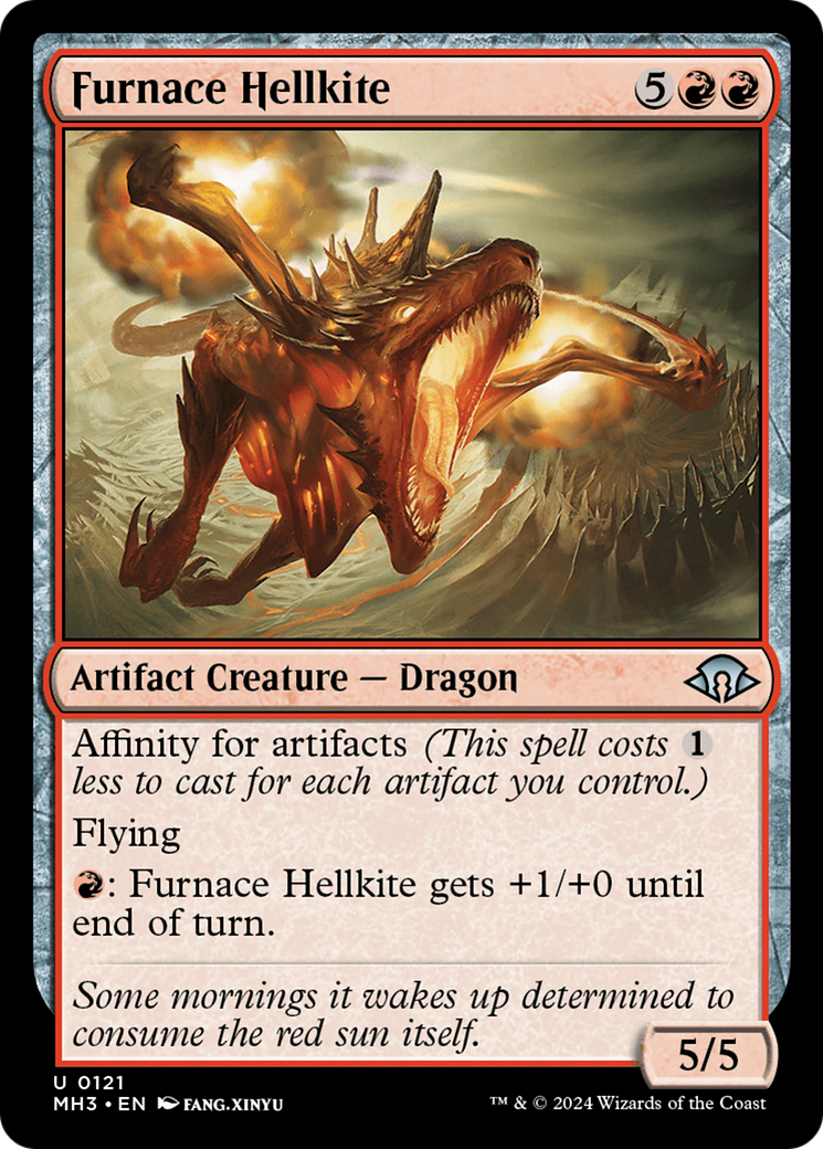 Furnace Hellkite [Modern Horizons 3] | Black Swamp Games