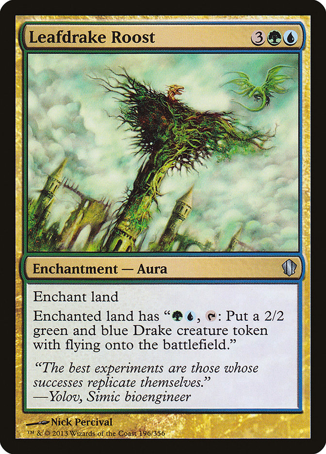 Leafdrake Roost [Commander 2013] | Black Swamp Games
