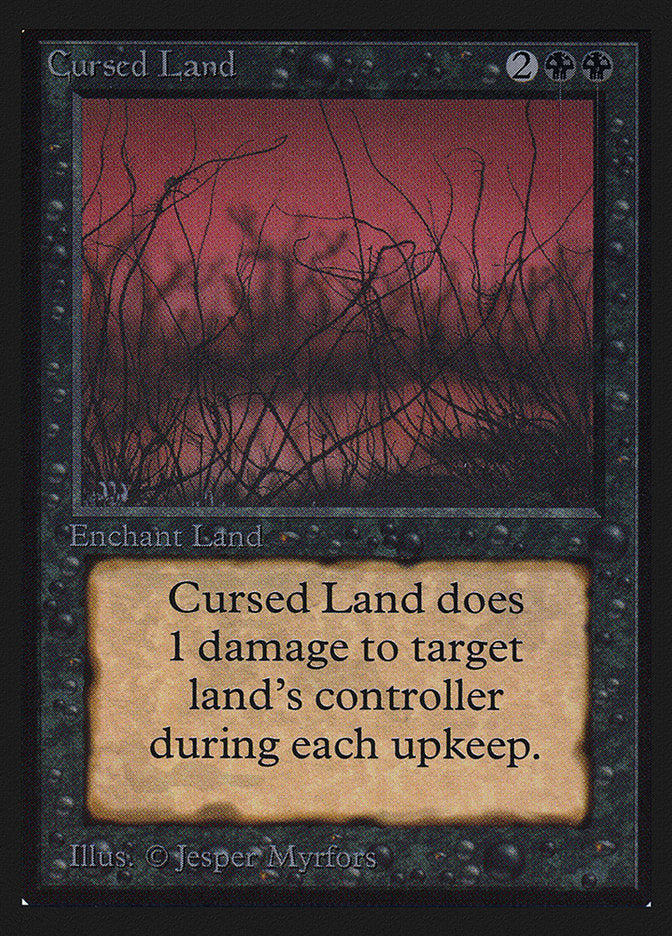 Cursed Land [International Collectors' Edition] | Black Swamp Games