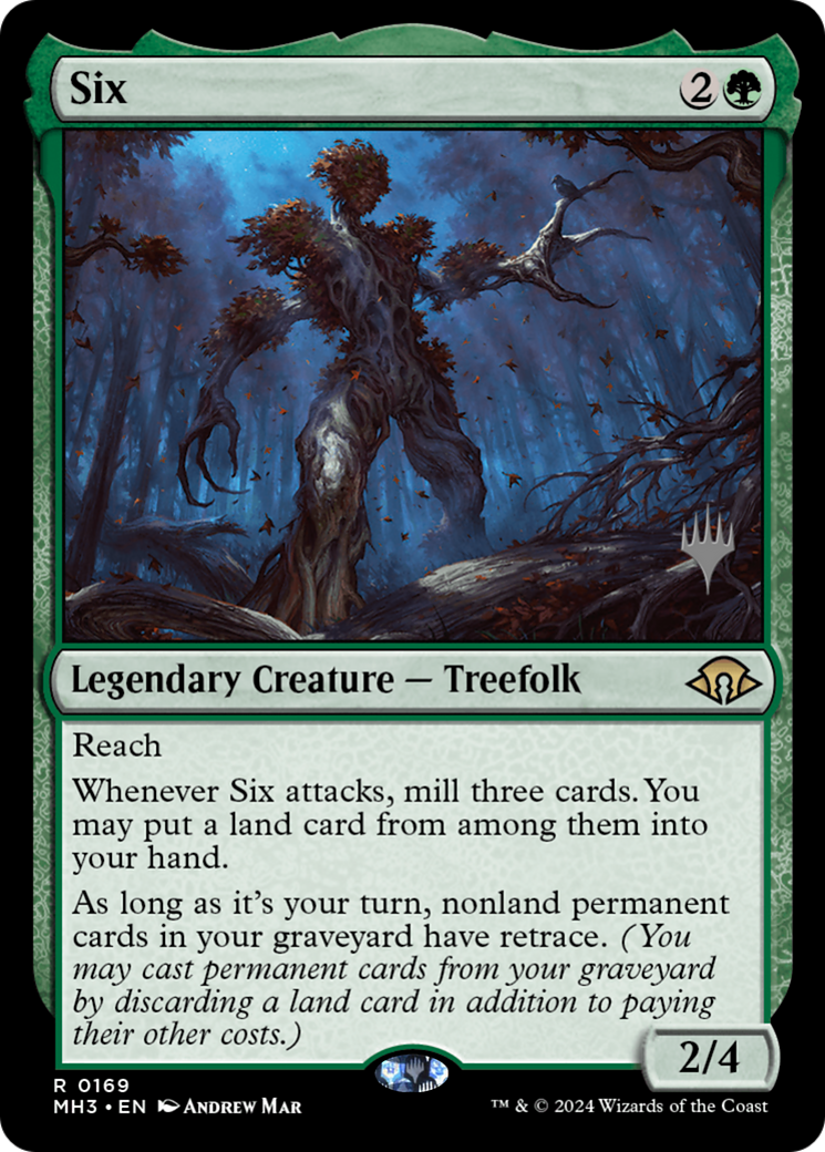 Six [Modern Horizons 3 Promos] | Black Swamp Games