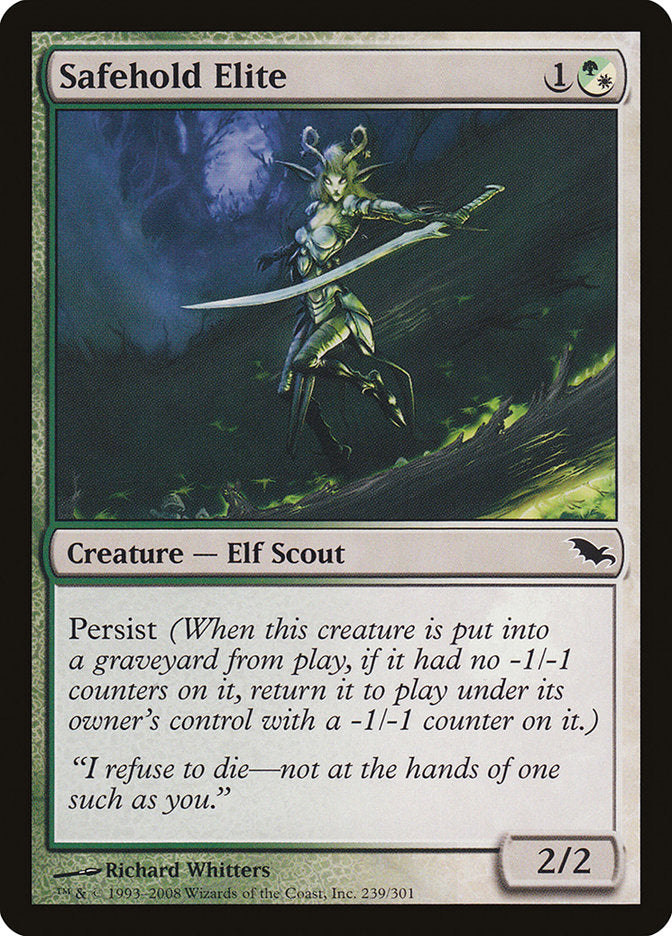 Safehold Elite [Shadowmoor] | Black Swamp Games