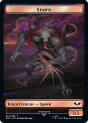 Spawn // Plaguebearer of Nurgle Double-Sided Token [Warhammer 40,000 Tokens] | Black Swamp Games