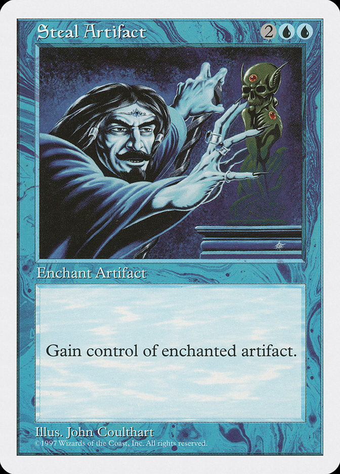 Steal Artifact [Fifth Edition] | Black Swamp Games