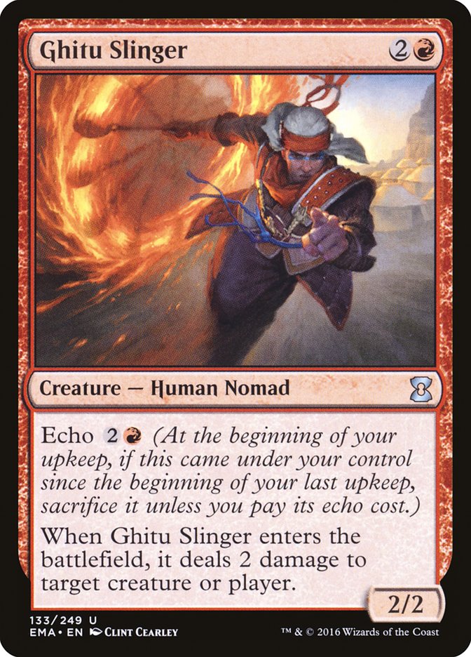 Ghitu Slinger [Eternal Masters] | Black Swamp Games