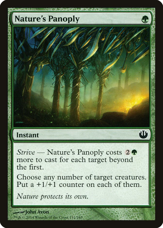 Nature's Panoply [Journey into Nyx] | Black Swamp Games