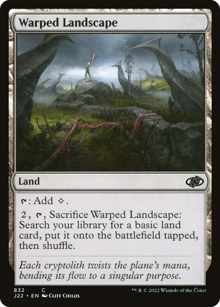 Warped Landscape [Jumpstart 2022] | Black Swamp Games