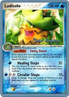 Ludicolo (10/107) (King of the West - Michael Gonzalez) [World Championships 2005] | Black Swamp Games