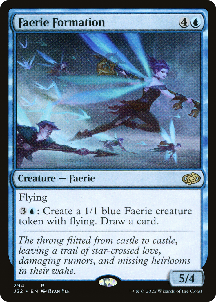 Faerie Formation [Jumpstart 2022] | Black Swamp Games