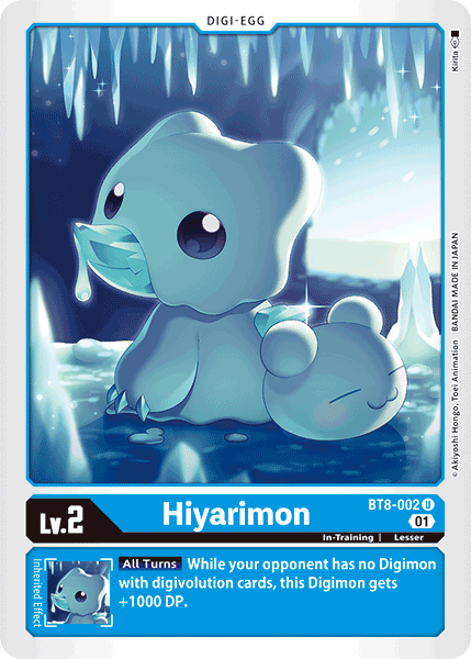 Hiyarimon [BT8-002] [New Awakening] | Black Swamp Games