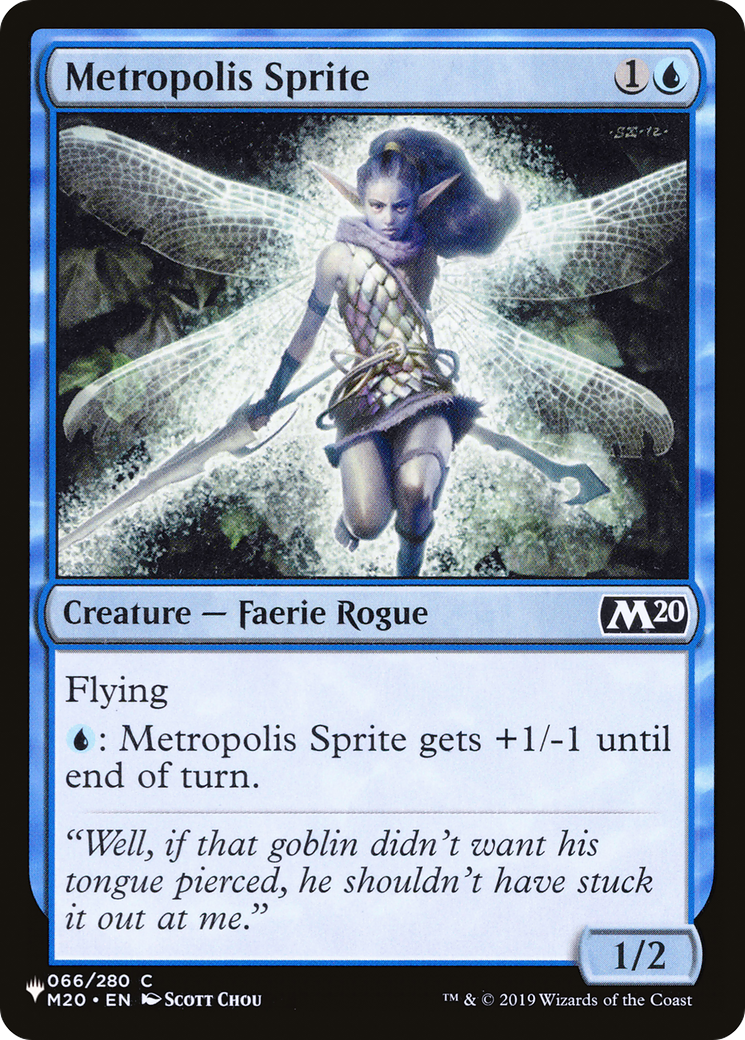 Metropolis Sprite [The List] | Black Swamp Games