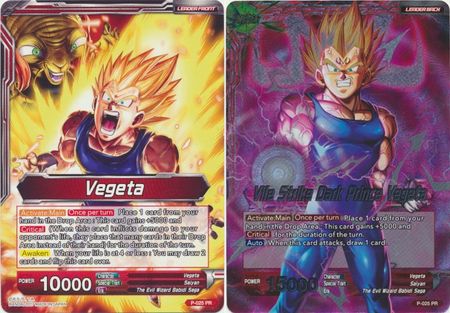 Vegeta // Vile Strike Dark Prince Vegeta (P-025) [Promotion Cards] | Black Swamp Games