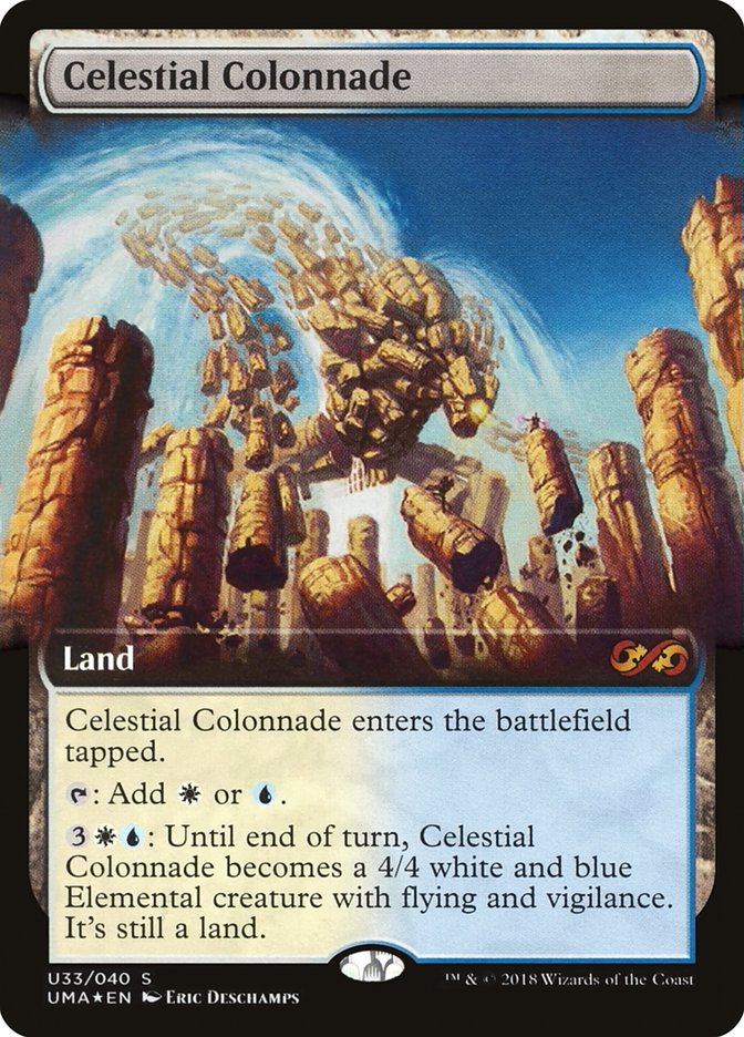 Celestial Colonnade (Topper) [Ultimate Masters Box Topper] | Black Swamp Games