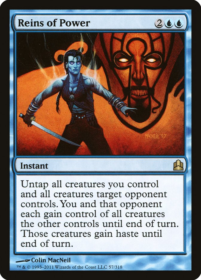 Reins of Power [Commander 2011] | Black Swamp Games