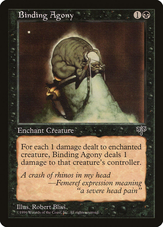 Binding Agony [Mirage] | Black Swamp Games